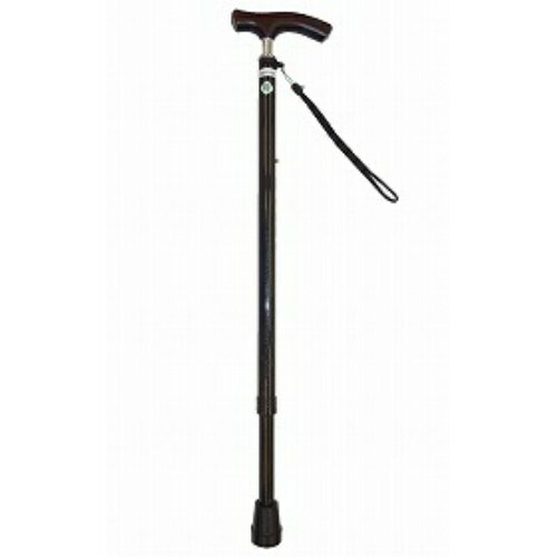 【送料無料】光華 スリムネック伸縮杖 ベーシックタイプブラックラメ