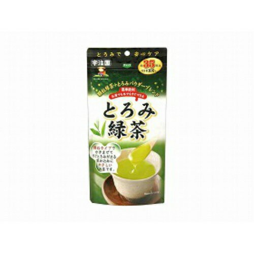 【送料無料】宇治園 とろみ緑茶100g