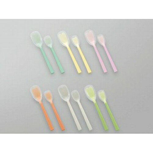 【送料無料】斉藤工業 ソフトゴムスプーン レギュラーイエロー