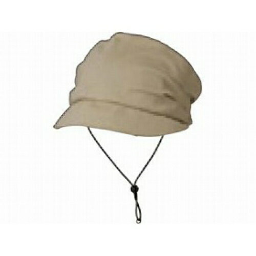 【送料無料】キヨタ おでかけヘッドガードFタイプ（ニットブリムタイプ）ベージュ M