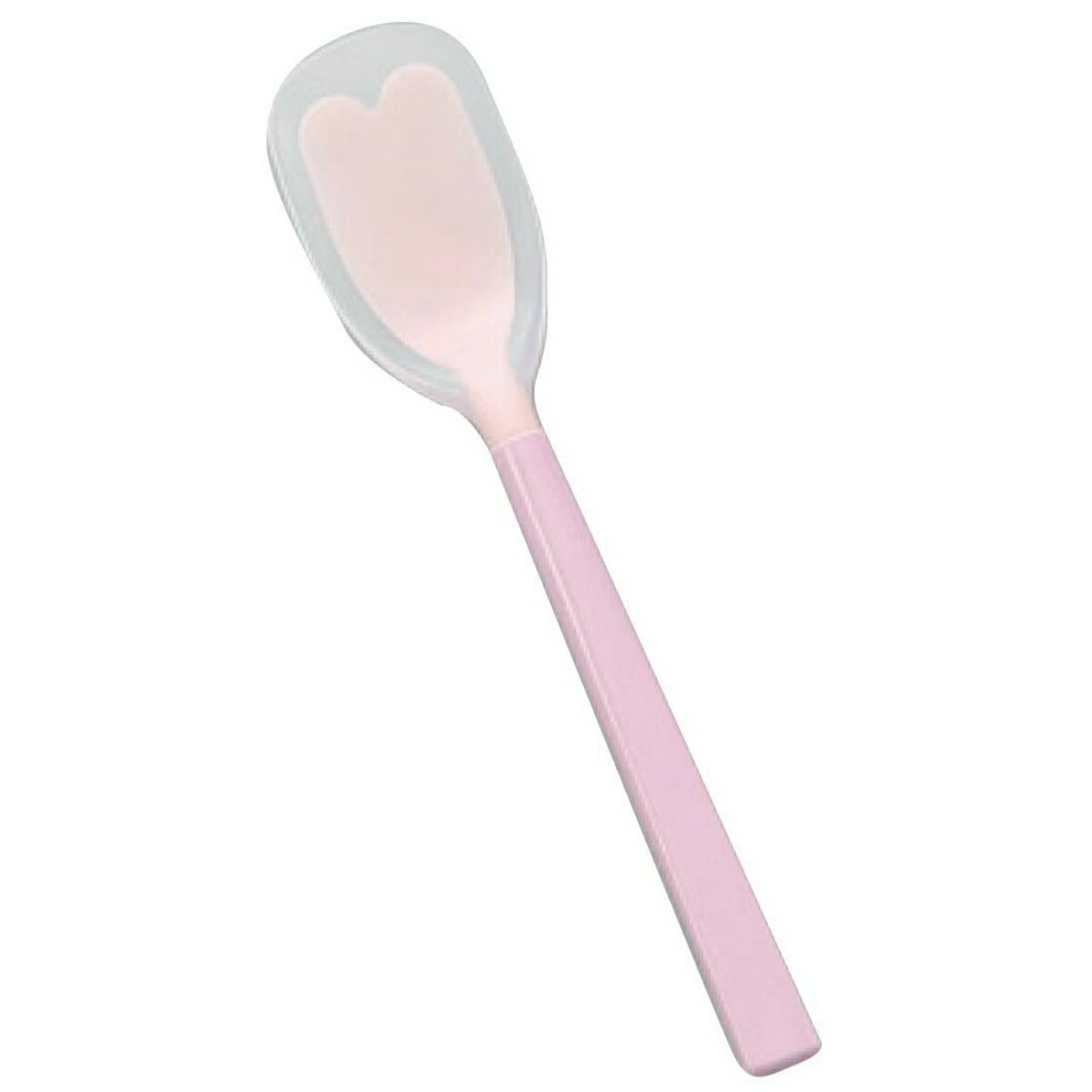 【送料無料】斉藤工業 ソフトゴムスプーン 大ピンク