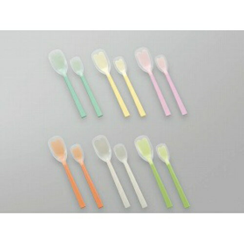 【送料無料】斉藤工業 ソフトゴムスプーン 大ホワイト