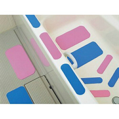 【送料無料】ケアメディックス お風呂ピタットシート　2号ピンク 2号（15X30）