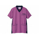 【送料無料】自重堂 WHISEL 男女兼用スクラブ WH11685ラベンダー S