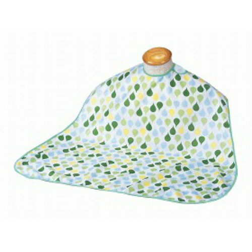 【送料無料】竹虎 ソフラピレン エプロン しずくグリーン