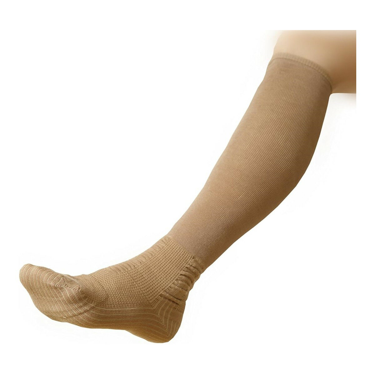 コーポレーションパールスター むくみ対策靴下 ベージュ 26-27cm