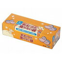 【×4個セット送料無料】クリロン化成 おむつが臭わない袋BOS 大人用箱型箱 L(4560224462580)