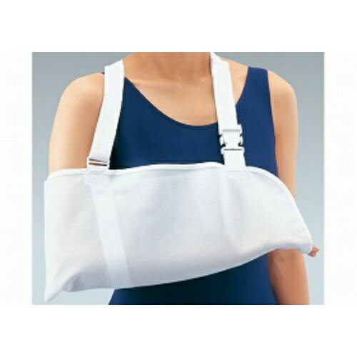アルケア ニューアームサスペンダー 腕つり(1枚入)つり包帯 アルケア(4900070104812)骨折の腕釣り・片..