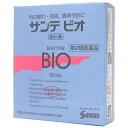 【送料無料・まとめ買い×6個セット】【第2類医薬品】参天製薬 サンテビオ 15ml ※セルフメディケーション税制対象