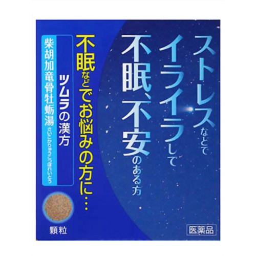 【×6個セット送料無料】【第2類医薬品】 柴胡加竜骨牡蛎湯エキス顆粒 1.875g×12包入 1個(4987138469120)