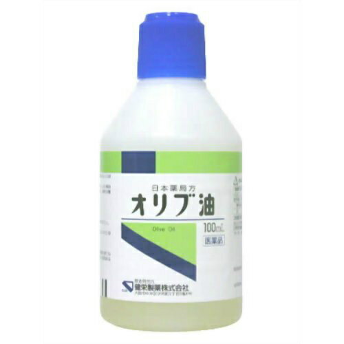 【送料無料・まとめ買い×6個セット】【第3類医薬品】健栄製薬 オリブ油 100ml