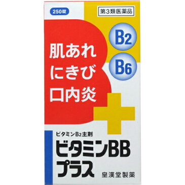 【×10個セット送料無料】【第3類医薬品】 ビタミンBBプラス クニヒロ 250錠