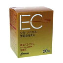 商品名：【第3類医薬品】新エバユース EC 60包内容量：60包JANコード：4987774255514発売元、製造元、輸入元又は販売元：第一三共ヘルスケア原産国：日本区分：第三類医薬品商品番号：103-4987774255514□□□ 販売店舗 □□□アットライフ加西薬店(兵庫県加西市)情報提供・相談応需：販売店舗の登録販売者□□□　商品説明　□□□「新エバユース EC 60包」は、ビタミンCを配合し、しみの原因となるメラニンの生成を抑え、コラーゲンの生成を助ける働きにより、しみ・そばかすなどの気になるお肌のトラブルを改善します。さらに、天然型ビタミンE配合で、末梢の血行を改善し、新陳代謝をスムーズにして、出来てしまったシミの症状緩和につながります。また、同時に末梢血行を改善。手足の冷えやしびれを緩和します。また、ビタミンB2、B6の働きにより、お肌の新陳代謝を活性化し、細胞の生まれ変わりを促進しますので、お肌のトラブルの改善につながります。3包中(1包2g)にビタミンC2000mg、ビタミンE300mg含有。口の中ですぐに溶ける味の良い、シュガーフリー(砂糖を含まない)、ナトリウムフリー(塩分を含まない)の服用しやすい分包顆粒剤です。60包入り。医薬品。□□□　使用上の注意　□□□●相談すること1、次の人は服用前に医師または薬剤師にご相談ください。医師の治療を受けている人。 2、次の場合は、直ちに服用を中止し、文書を持って医師、歯科医師または薬剤師にご相談ください(1)服用後、次の症状があらわれた場合関係部位症状皮ふ発疹・発赤、かゆみ消化器悪心・嘔吐、胃部不快感(2)1か月位服用しても症状がよくならない場合3、生理が予定より早くきたり、経血量がやや多くなったりすることがあります。出血が長く続く場合は、医師または薬剤師にご相談ください4、次の症状があらわれることがあるので、このような症状の継続または増強が見られた場合には、服用を中止し、医師または薬剤師にご相談ください便秘、下痢使用期限まで100日以上ある医薬品をお届けします。□□□　効果・効能　□□□●次の諸症状の緩和：しみ、そばかす、日やけ・かぶれによる色素沈着●末梢血行障害による次の諸症状：肩・首すじのこり、手足のしびれ・冷え、しもやけ●次の場合の出血予防：歯ぐきからの出血、鼻出血「ただし、これらの症状について、1か月ほど使用しても改善がみられない場合は、医師、歯科医師または薬剤師にご相談ください。」●次の場合のビタミンECの補給：肉体疲労時、病中病後の体力低下時、老年期□□□　用法・用量　□□□次の量を服用してください。年齢1回量1日服用回数15歳以上1包1-3回(ただし、1日2回服用する場合は朝食および夕食後、1日3回服用する場合は毎食後服用してください)11歳-15歳未満2/3包7歳-11歳未満1/2包3歳-7歳未満1/3包1歳-3歳未満1/4包1歳未満服用しないこと「用法・用量に関連する注意」(1)用法・用量を厳守してください。(2)小児に服用させる場合には、保護者の指導監督のもとに服用させてください。□□□　成分・分量　□□□本剤は黄色の顆粒で、3包(1包2g)中に次の成分を含有する。アスコルビン酸(ビタミンC)-2000mg酢酸d-α-トコフェロール(天然型ビタミンE)-300mgリボフラビン酪酸エステル(ビタミンB2酪酸エステル)12mgピリドキシン塩酸塩(ビタミンB6)-15mg添加物：還元麦芽糖水アメ、ヒドロキシプロピルセルロース、アセスルファムカリウム、タウマチン、レモン油、香料、トコフェロール「成分・分量に関連する注意」(1)本剤の服用により、尿及び大便の検査値に影響を与えることがあります。医師の検査を受ける場合、ビタミンEC製剤を服用していることを医師にお知らせください。(2)本剤の服用により、尿が黄色になることがありますが、これは本剤に含まれる酪酸リボフラビン(ビタミンB2酪酸エステル)によるものです。□□□　保管および取扱い上の注意　□□□1、直射日光の当たらない湿気の少ない涼しい所に保管してください。2、小児の手の届かない所に保管してください。3、他の容器に入れ替えないでください。(誤用の原因になったり、品質が変わる。)4、1包を分割して服用した残りは、袋の口を折り返して保管し、2日以内に服用してください。5、外箱に表示の使用期限を過ぎた製品は使用しないでください。□□□　お問い合わせ先　□□□第一三共ヘルスケア文責：アットライフ株式会社　登録販売者 尾籠 憲一広告文責：アットライフ株式会社TEL：050-3196-1510医薬品販売に関する記載事項第3類医薬品※商品パッケージは変更の場合あり。メーカー欠品または完売の際、キャンセルをお願いすることがあります。ご了承ください。