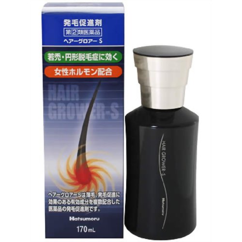 【店長のイチオシ】【第(2)類医薬品】ハツモール ヘアーグロアーS 170ml