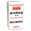 商品名：【第2類医薬品】奥田胃腸薬 400錠内容量：400錠JANコード：4987037518134発売元、製造元、輸入元又は販売元：奥田製薬原産国：日本区分：第二類医薬品商品番号：103-4987037518134□□□ 販売店舗 □□□アットライフ加西薬店(兵庫県加西市)情報提供・相談応需：販売店舗の登録販売者□□□　商品説明　□□□「奥田胃腸薬 400錠」は、和漢生薬を主剤とした胃腸薬で、胃のもたれ、胃の痛み、胸やけなどの不快な症状にすぐれた効きめをあらわします。ダイオウ、オウバクをはじめ12種類の生薬を配合、小型で飲みやすい錠剤です。医薬品。□□□　使用上の注意　□□□●相談すること1.次の人は服用前に医師または薬剤師に相談すること(1)医師の治療を受けている人(2)腎臓病の診断を受けた人2.次の場合は、服用を中止し、この説明書を持って医師又は薬剤師に相談すること。2週間くらい服用しても症状が良くならない場合。使用期限まで100日以上ある医薬品をお届けします。□□□　効果・効能　□□□もたれ(胃もたれ)、胃痛、胃弱、胸やけ、胃酸過多、胃重、げっぷ(おくび)、食欲不振(食欲減退)、食べすぎ(過食)、飲みすぎ(過飲)、胸つかえ、胃部・腹部膨満感、はきけ(むかつき、胃のむかつき、二日酔・悪酔のむかつき、嘔気、悪心)、嘔吐、消化不良、胃部不快感□□□　用法・用量　□□□次の量を、1日3回食後にさゆ又は水で服用してください。成人(15才以上) 5錠11才以上15才未満 3錠8才以上11才未満 2錠5才以上8才未満 1錠5才未満は服用しないこと。(1)小児に服用させる場合には、保護者の指導監督のもとに服用させてください。(2)用法・用量を正しく守って服用してください。□□□　成分・分量　□□□成人(15歳以上)の1日服用量中成分含量はたらきリュウタン末100mg胃の炎症をおさえ、食欲を増進させますオウレン末10mg便通を整え、消化不良、悪心、嘔吐、腹痛、膨満感を改善しますセンブリ末10mg胃の痛みを和らげ、消化を助け食欲を増進させますダイオウ末100mg胃の炎症をおさえ、便通を整えて胃腸の膨満感を改善しますオウバク末100mg胃の働きをよくし、炎症をしずめ、便通を整えますニガキ末400mg胃の働きをよくし、消化を助け食欲を増進させますコロンボ末100mg胃の働きをよくし、消化を助け食欲を増進させますニンジン末30mg胃の機能を高め丈夫にしますトウヒ末50mg食欲を増進させ、消化を助け嘔吐をしずめますチンピ末50mg食欲を増進させ、消化を助け嘔吐をしずめますエンメイソウ末250mg消化不良、胃腸の膨満感を治し食欲を増進させますボレイ末2.5mg/分包は3g胃酸を中和して胃酸過多や胸やけを治します沈降炭酸カルシウム2.3mg/分包は3g胃酸を中和して胃酸過多や胸やけを治します添加物としてステアリン酸カルシウム、結晶セルロースを含有する。*本剤は和漢生薬を主剤としていますので、原料の採取時期などにより薬の色が多少異なることがありますが効果に変わりはありません。□□□　保管および取扱い上の注意　□□□(1)直射日光をさけ、湿気の少ない涼しいところに保管してください。(2)小児の手の届かないところに保管してください。(3)他の容器に入れ替えないでください。(誤用の原因になったり品質が変わるのを防ぐため。)(4)【錠剤】ビン入り品は、服用のつどビンのふたをよくしめてください。(5)【細粒・分包】1包を分割した残りは、袋の口を折り返して保管し、2日以内に服用してください。(6)【散剤】散剤開封後は内袋をそのまま補助袋に入れ、服用のつど、しっかり口をしめてください。(7)ビンの中の詰め物は、錠剤の破損を防止するために入れてありますので開封後は捨ててください。(8)使用期限のすぎた製品は服用しないでください。□□□　お問い合わせ先　□□□奥田製薬文責：アットライフ株式会社　登録販売者 尾籠 憲一広告文責：アットライフ株式会社TEL：050-3196-1510医薬品販売に関する記載事項第2類医薬品第二類広告文責：アットライフ株式会社TEL 050-3196-1510 ※商品パッケージは変更の場合あり。メーカー欠品または完売の際、キャンセルをお願いすることがあります。ご了承ください。