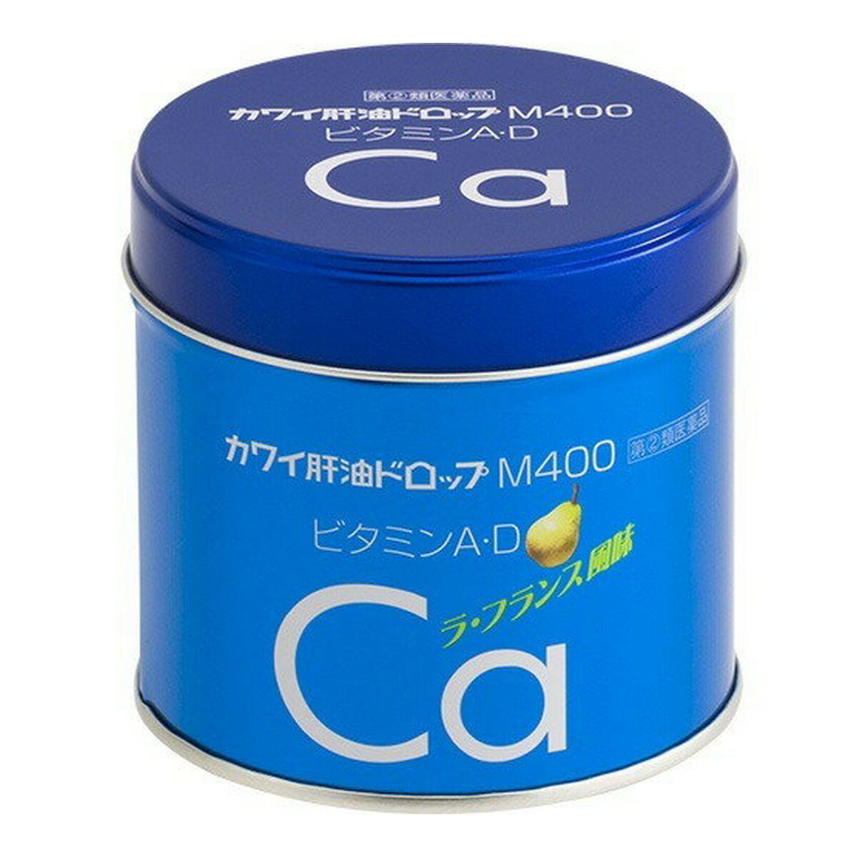 【第 2 類医薬品】河合製薬 カワイ肝油ドロップM400 ビタミンAD カルシウム配合 180粒入