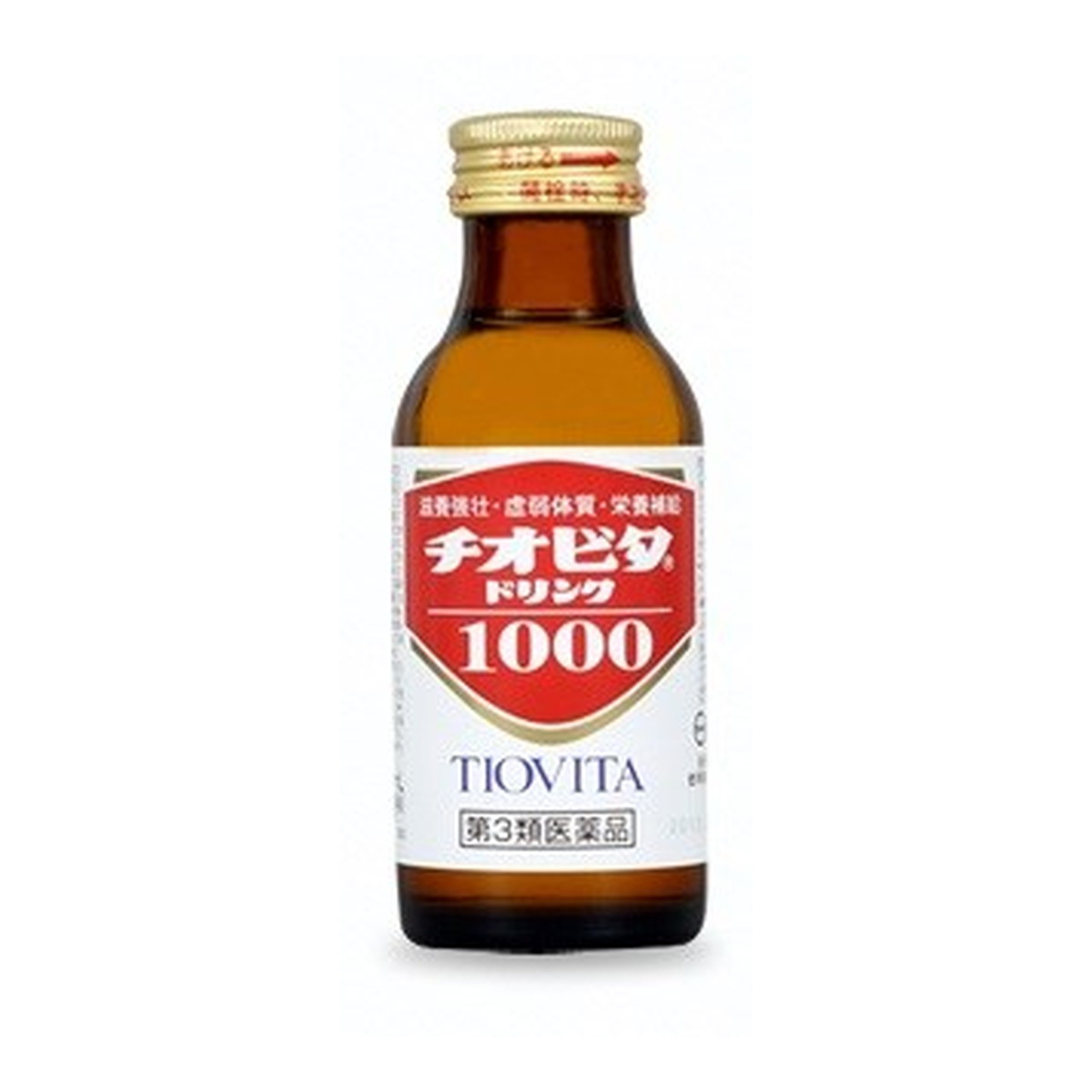 【第3類医薬品】大鵬薬品 チオビタドリンク1000 (100ml)
