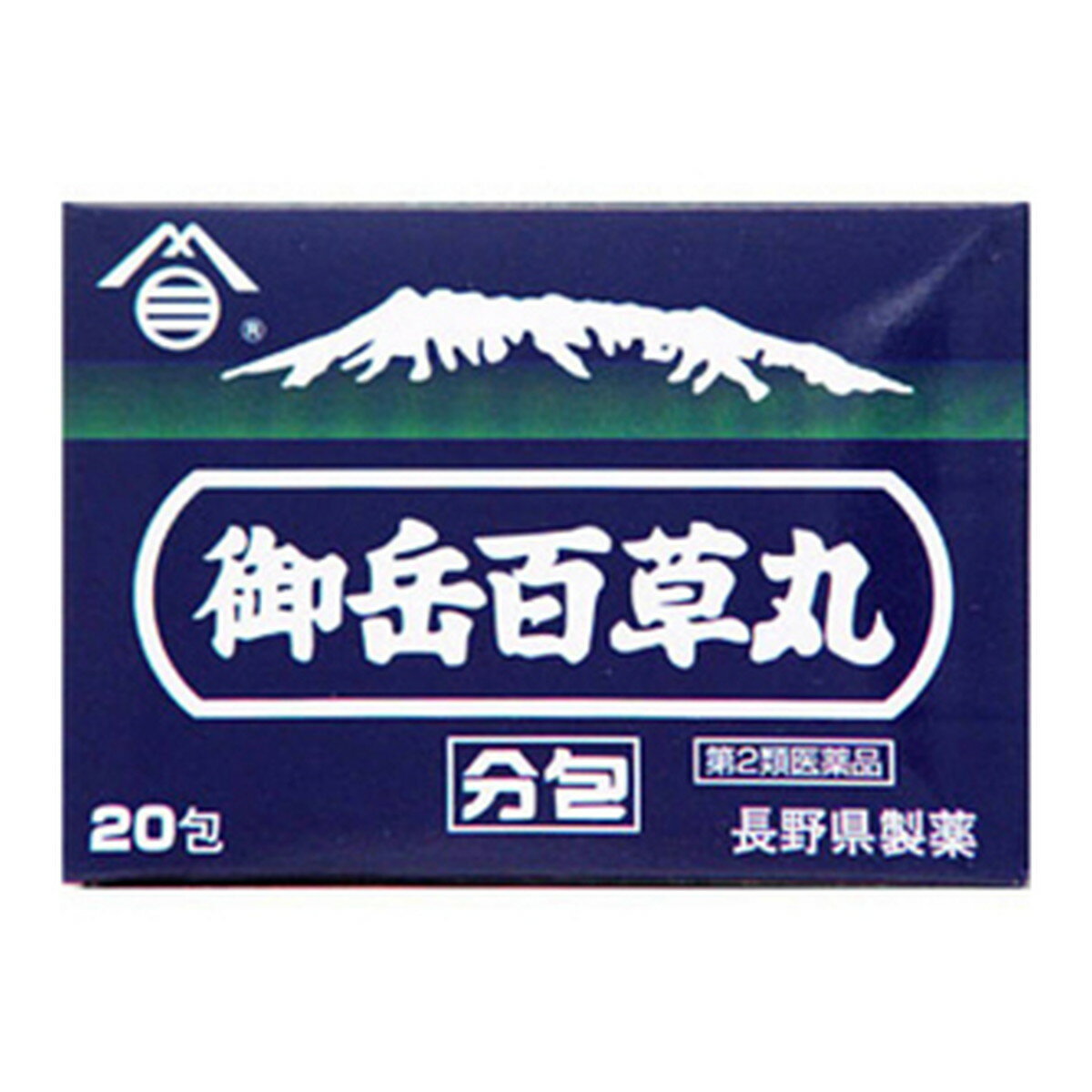 【第2類医薬品】長野県製薬 御岳百