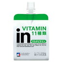【スプリングセール】森永製菓 ウイダーinゼリー マルチビタミン グレープフルーツ味 180g