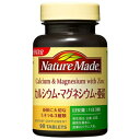 【送料込・まとめ買い×6個セット】大塚製薬 ネイチャーメイド Ca・Mg・Zn