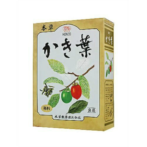 商品名：本草 カキ葉茶 5g×24包入内容量：5g×24包入JANコード：4987334701109発売元、製造元、輸入元又は販売元：本草製薬原産国：中国区分：その他健康食品商品番号：103-4987334701109「本草 かき葉 5g×24包」は、柿の葉を採集乾燥し、玄米・茶葉をブレンドして味を整えた柿の葉茶です広告文責：アットライフ株式会社TEL 050-3196-1510 ※商品パッケージは変更の場合あり。メーカー欠品または完売の際、キャンセルをお願いすることがあります。ご了承ください。