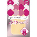 【送料無料・まとめ買い2個セット】KQ3235 ファンデーションパフ NBR 長方形 大