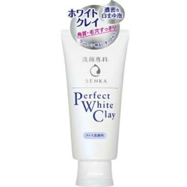 【×48本セット送料込み】資生堂 専科 パーフェクト ホワイトクレイn 120g 1個 透明感のある、ワントーン明るい肌へ(4901872451708) 1ケース販売
