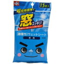 【送料無料・まとめ買い5個セット】レック 激落ち ウェットシート 窓用 15枚入