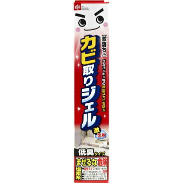 【送料無料・まとめ買い5個セット】レック 激落ちくん カビ取りジェル 100g