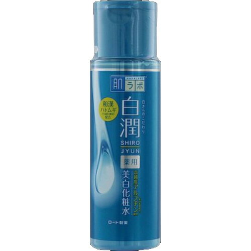 ロート製薬 肌ラボ 白潤 薬用 美白化粧水 170ml