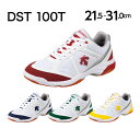 【4/27 10:00-5/6 23:59 10%OFFクーポン】デサント DESCENT 体育館シューズ DST 100T 子供靴 21.5cm-31cm 2...