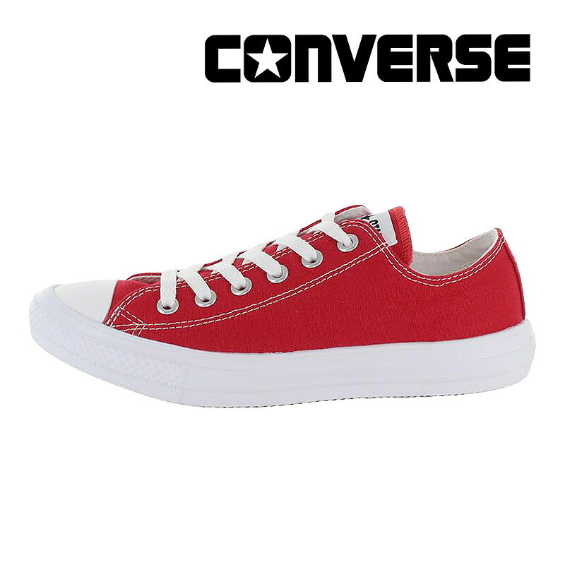 楽天ムーンスター公式ショップ【41％OFFセール】 コンバース CONVERSE メンズ/レディース スニーカー オールスター ライト OX レッド お揃い ペアコーデ 父の日 母の日 23-27cm