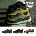 【ハイテック50周年記念10%OFF】ハイテック HI-TEC 【2024年春新作】 メンズ/レディース アウトドア スニーカー HT HK045 AORAKI II WP アオラギ ブラウン チャコ