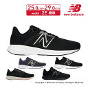 【10％OFFクーポン 5/1まで】ニューバランス new balance メンズ ランニングシューズ NB M413 お揃い ペアコーデ 父の日 黒 白 ブラック ホワイト ネイビー レッド 25-29cm 靴 おしゃれ