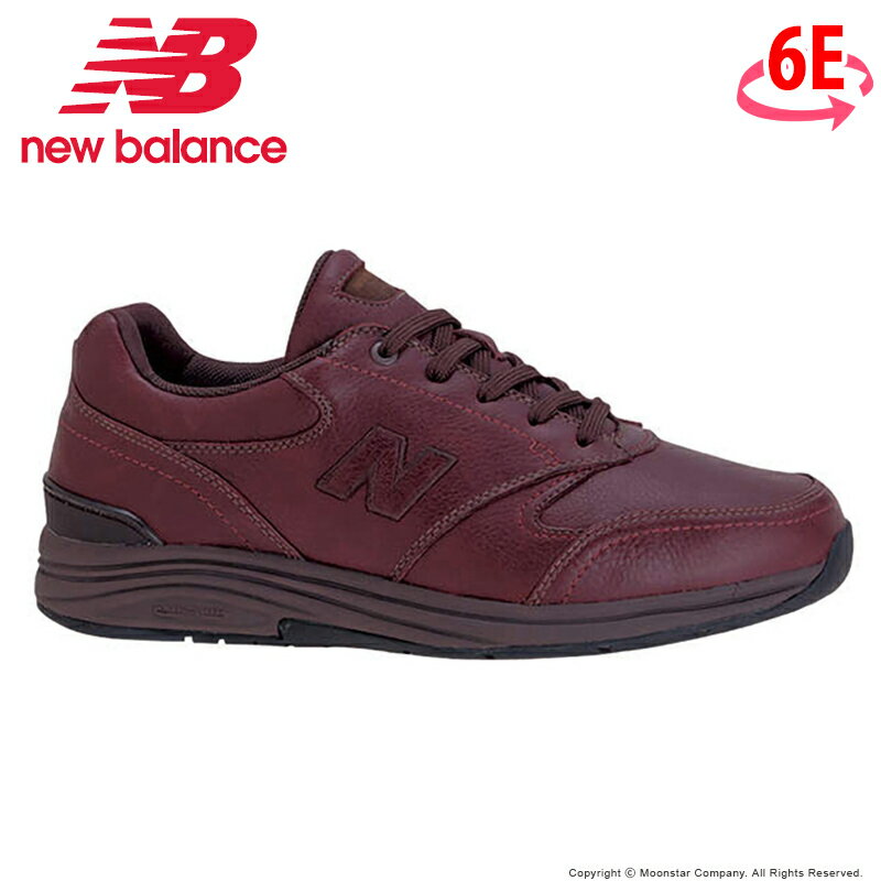 ニューバランス ニューバランス new balance メンズ ウォーキング スニーカー NB MW585 WB 6E ウッドブラウン 父の日