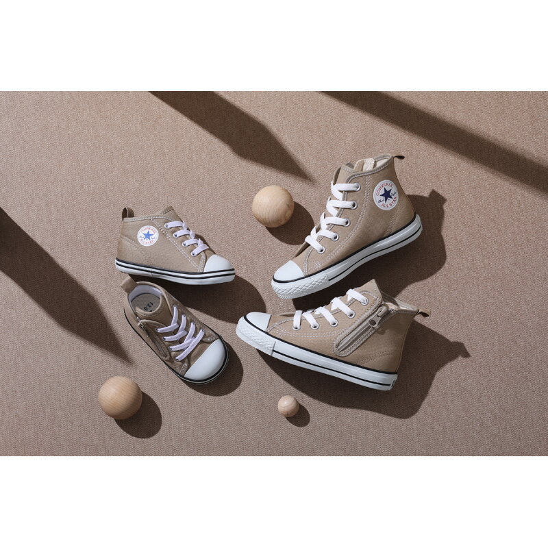 コンバース CONVERSE子供靴 キッズ スニーカー チャイルド オールスター N カラー...