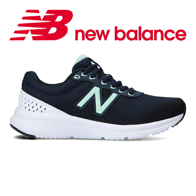 ニューバランス newbalance 【21年春新作】 レディース ランニング シューズ NB W411 B LN2 ネイビー/ターコイズ