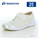 ムーンスター レディース 室内運動向けシューズ moonstar 2E 白 抗菌防臭 スニーカー【残りサイズ22.0cm22.5cm】【40%OFFセール】大人...