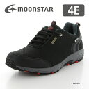 ムーンスター moonstar メンズ ウォーキング シューズ SPLT SDM02 ブラック 幅広 4E 防水 黒 抗菌防臭 父の日 梅雨 敬老の日 24.5-28cm ワイド設計 つま先ゆったり おしゃれ 通勤