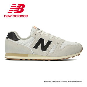 ニューバランス newbalance 【21年秋新作】 メンズ/レディース ランニング スタイル NB ML373 HR2 D グレイ/ブラック 黒