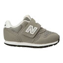 【3/25限定！エントリーでポイント+9倍(エントリー必須)】ニューバランス new balance 子供靴 ベビー シューズ IZ373KG2 W グレイ 運動会 百選