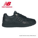 【4/27-5/1 10％OFFクーポン】ニューバランス new balance レディース ウォーキング スニーカー WW585 D ブラック 黒 その1