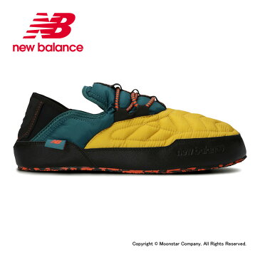 【10％OFFクーポン】ニューバランス newbalance 【セール】 メンズ/レディース 防寒 スニーカー NB MOC LOW V2 M2 D イエロー/グリーン 父の日