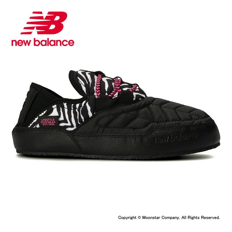 【残りサイズ23.0cm】 ニューバランス newbalance 【セール】 メンズ/レディース 防寒 スニーカー NB MOC LOW V2 Z2 D ゼブラ