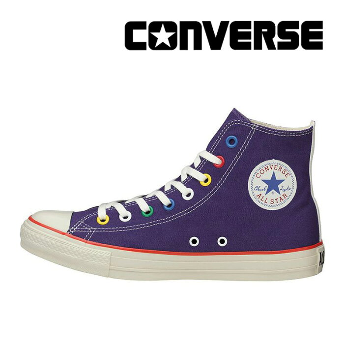 コンバース CONVERSE 【2022年春新作】 メンズ/レディース スニーカー オールスター US Jams HI パープル 父の日