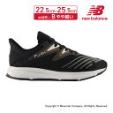 楽天ムーンスター公式ショップ【4/25限定！抽選で最大100％Pバック】ニューバランス new balance 【30％OFFセール】 レディース ランニング シューズ NB WFLSHBW6 B フラッシュ ブラック/ホワイト 黒 白