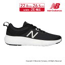 ニューバランス 【4/20-4/21 10％OFFクーポン】ニューバランス new balance レディース フィットネス ウォーキング NB WARLXLK3 2E ララクサ ブラック 黒 22-25cm ローカット フィットネス ウォーキング 軽量 幅広