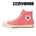 楽天ムーンスター公式ショップ【残りサイズ26.5cm】 コンバース CONVERSE 【50％OFFセール】 メンズ/レディース スニーカー オールスター （R） NC HI ピンク