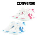 コンバース CONVERSE 子供靴 ベビーシューズ ミニ P-L N 白 子供 子ども ベビー キッズ ホワイト ブルー ピンク 12-15cm