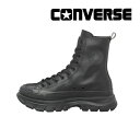 楽天ムーンスター公式ショップ【残りサイズ24.0cm】 コンバース CONVERSE 【40％OFFセール】 メンズ/レディース スニーカー オールスター （R） トレックウエーブ SL SHINーHI ブラックモノクローム お揃い リンクコーデ 黒